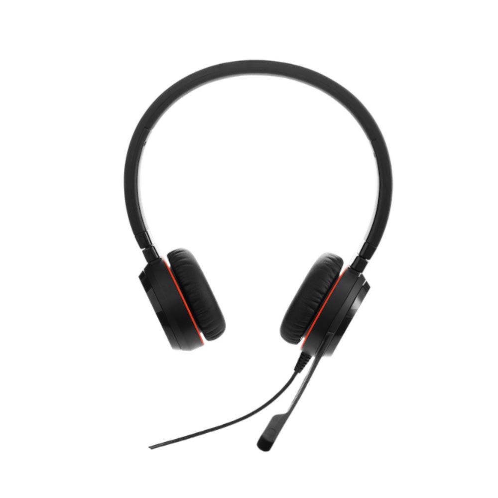 Tai nghe call center Jabra Evolve 30 II MS Stereo (chuẩn USB-A, 2 tai)