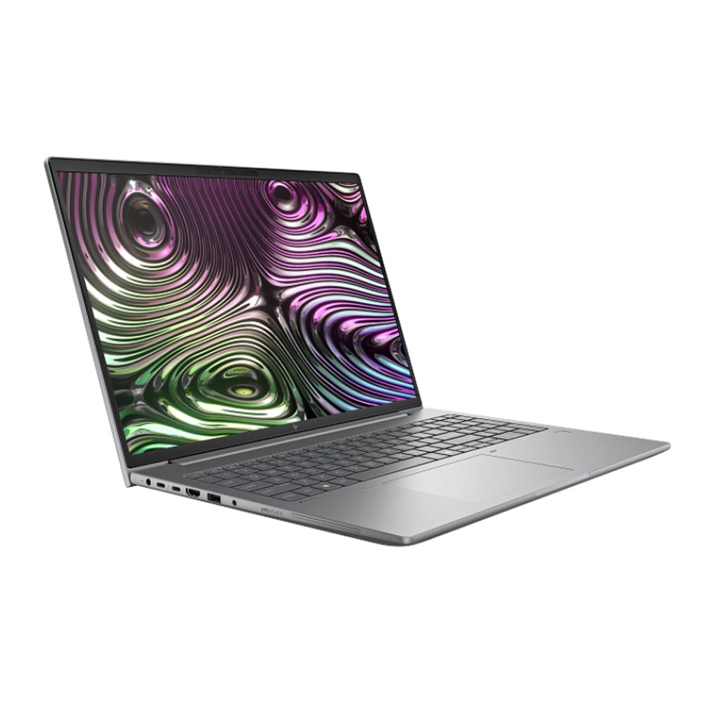 Laptop HP Zbook X G1i 16 inch Mobile Workstation (Ultra 7 255H/ 32GB/ 1TB SSD/ RTX 2000 Ada 8GB/ 16 inch WUXGA/ Win 11 Pro/ Gray) 