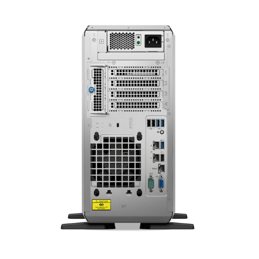 Máy chủ Dell PowerEdge T360 E2434 (Intel Xeon/E-2434/3.40GHz/12Mb/ 16Gb/ 2TB/ 600W/ DVDRW/ Tower 3U)