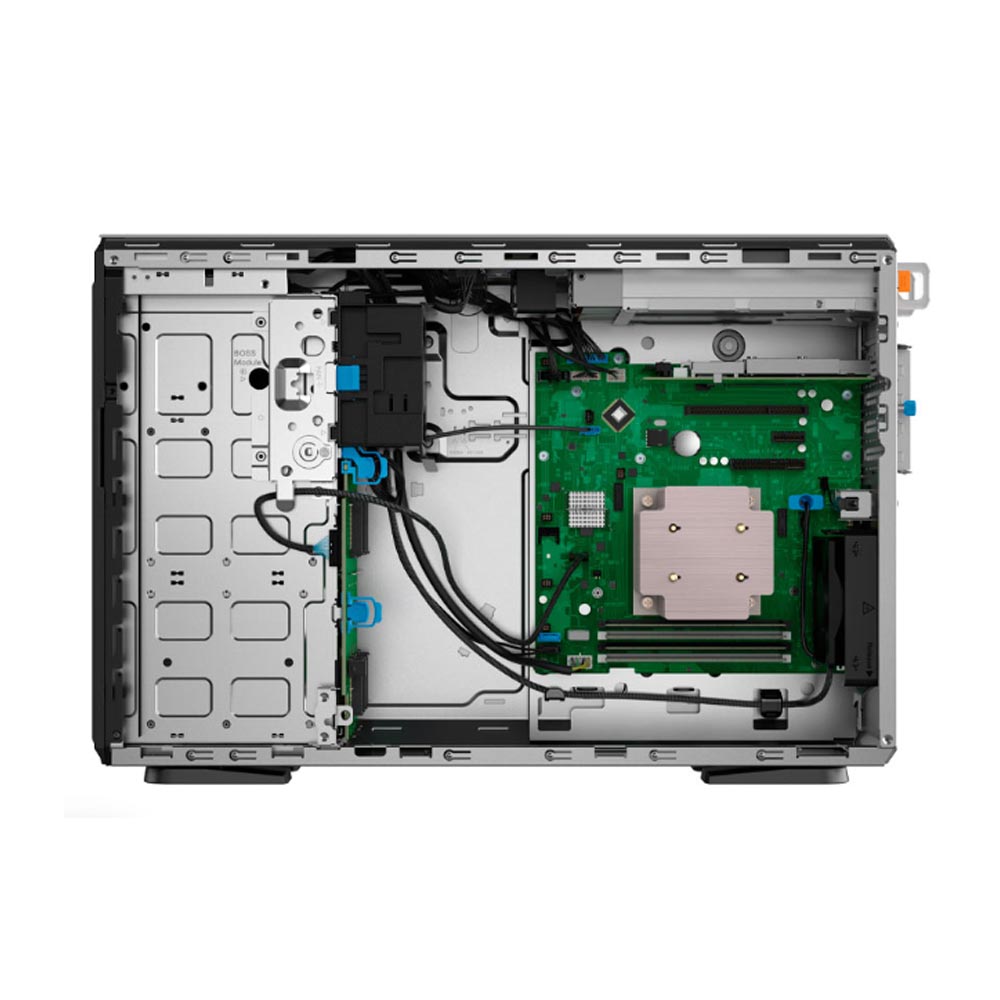Máy chủ Dell PowerEdge T360 E2434 (Intel Xeon/E-2434/3.40GHz/12Mb/ 16Gb/ 2TB/ 600W/ DVDRW/ Tower 3U)
