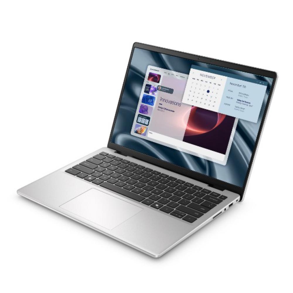 Laptop Dell Pro 14 Essential PV14250 150U 161TBW (Core 7 150U/ 16GB/ 1TB SSD/ 14 inch FHD+/ Win11/ Platinium Silver/ 2Y)