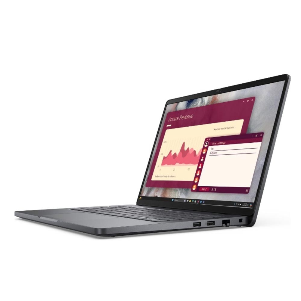 Laptop Dell Pro 14 PC14250 225U 16512WH (Ultra 5 225U/ 16GB/ 512GB SSD/ 14 inch FHD+/ Win11/ Black/ 1Y)