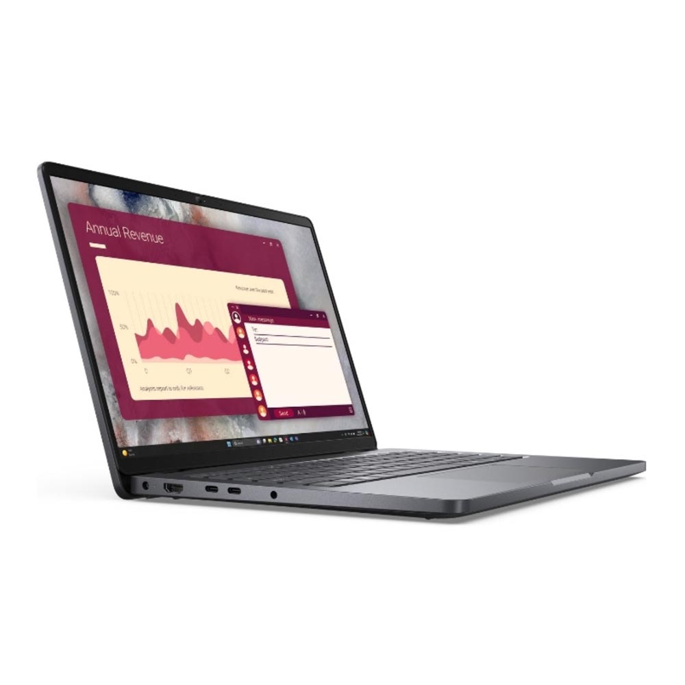 Laptop Dell Pro 14 PC14250 225U 16512WH (Ultra 5 225U/ 16GB/ 512GB SSD/ 14 inch FHD+/ Win11/ Black/ 1Y)