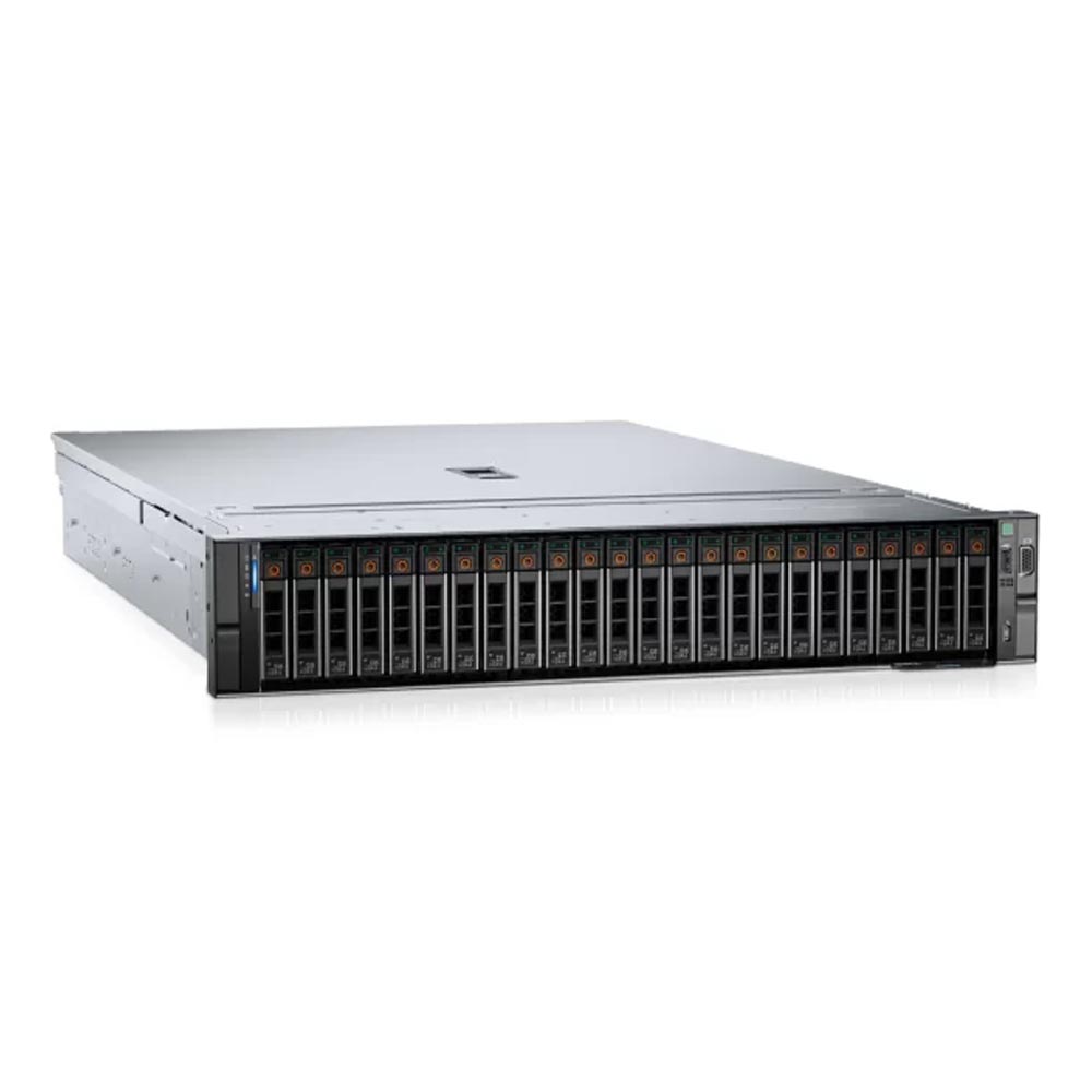 Máy chủ Dell R760 4510 (Intel Xeon Silver 4510 /2.4GHz/30Mb/ 32GB (2x16GB)/ 2x1.2TB/ 1400W/ DVDRW/ Rack 2U)