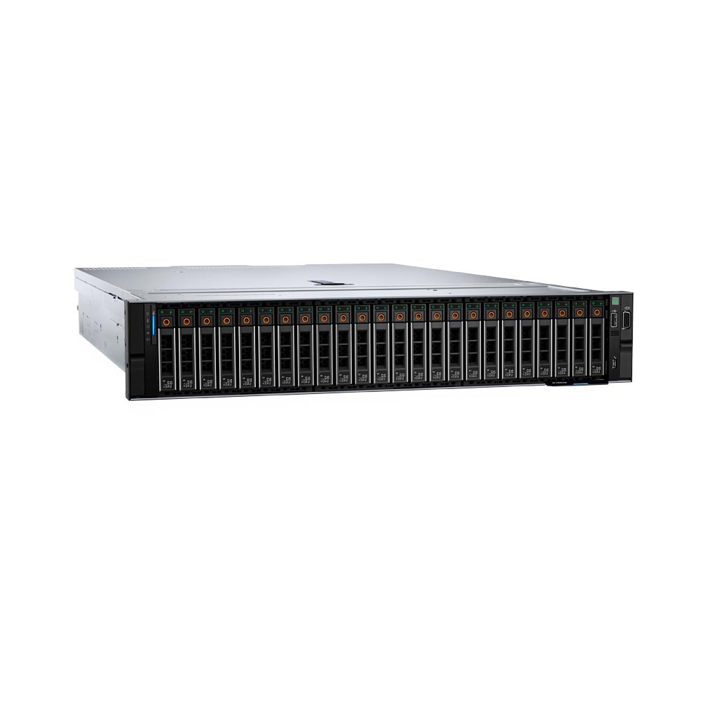 Máy chủ Dell R760xs 4510 (Intel Xeon Silver 4510 /2.4GHz/30Mb/ 16Gb/ 1.2TB/ 800W/ DVDRW/ Rack 2U)
