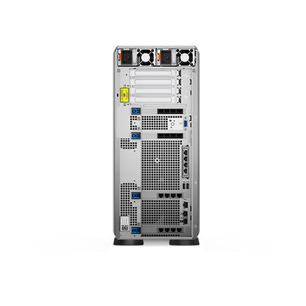 Máy chủ Dell PowerEdge T560 4510 (Intel Xeon Silver 4510 /2.4GHz/30Mb/ 16Gb/ 1.2TB/ 1400W/ DVDRW/ Tower 5U)