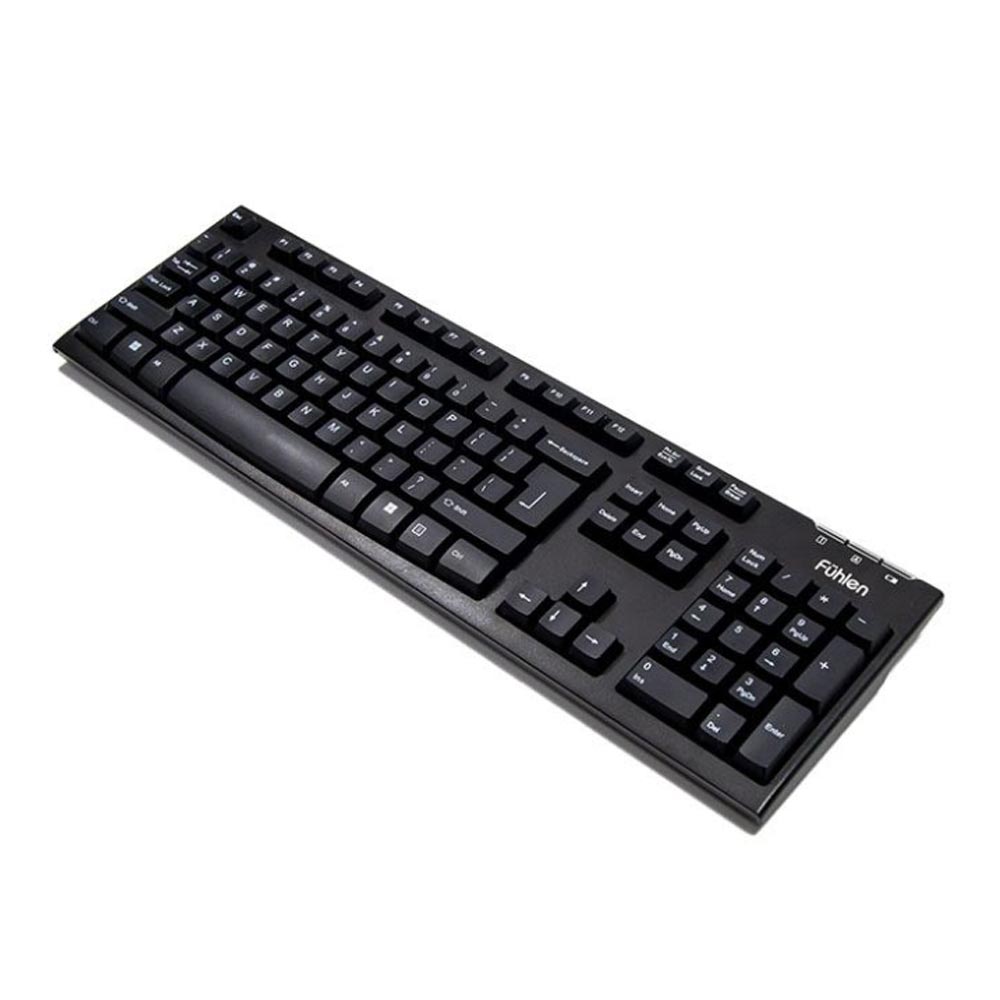 Bàn phím không dây Fuhlen L411W