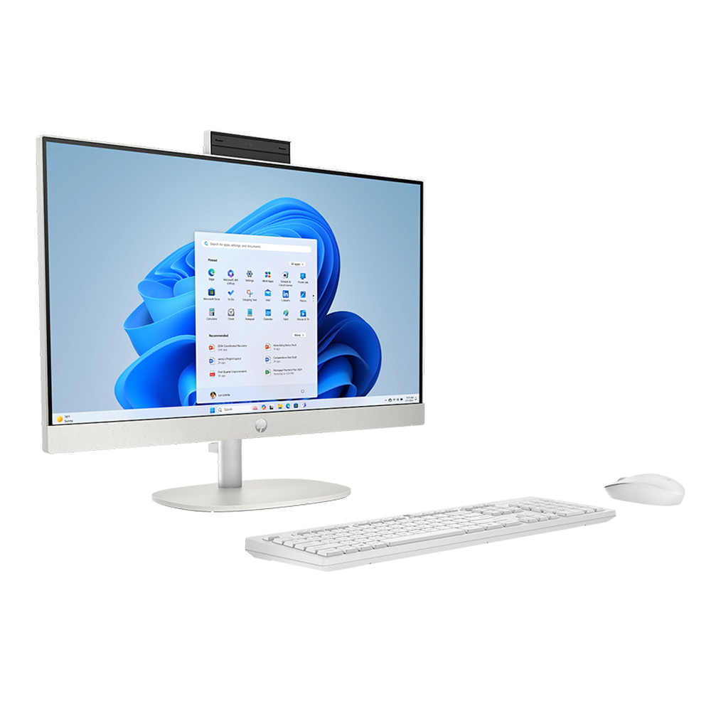 Máy tính AIO HP 24 cr2011d C20C9PA (Ultra 7 255U/ 16GB/ 512GB SSD/ 23.8inch/ Win11)