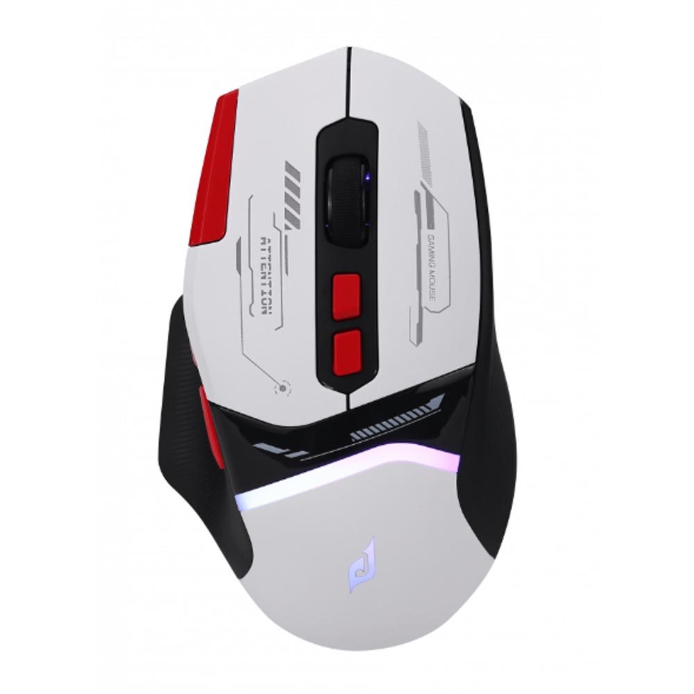 Chuột Gaming không dây E-Dra EM631W White