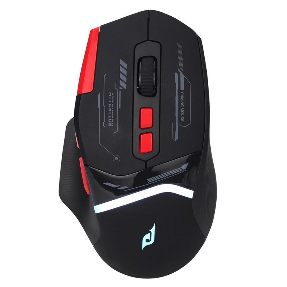 Chuột Gaming không dây E-Dra EM631W Black