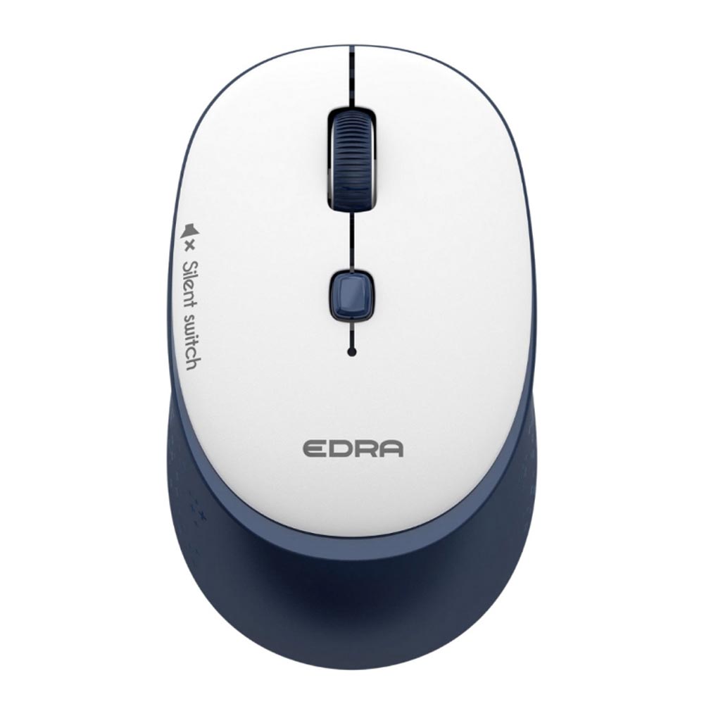 Chuột không dây E-Dra EM610W màu xanh