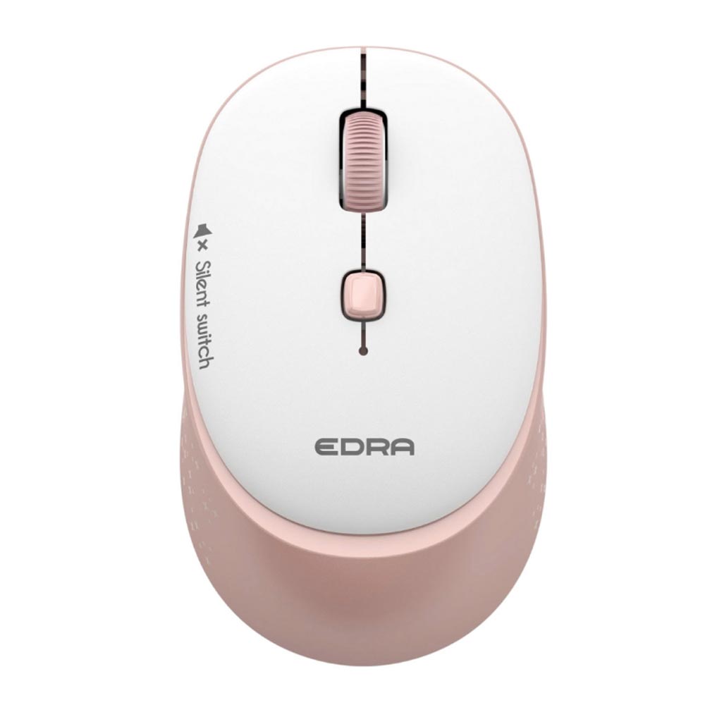 Chuột không dây E-Dra EM610W màu hồng