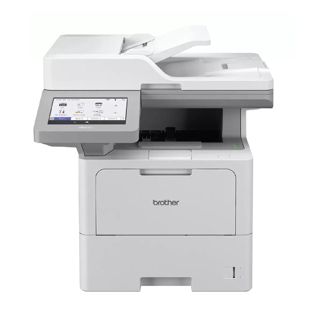 Máy in laser đen trắng Brother MFC-L6915DW (A4/A5/ In/ Copy/ Scan/ Fax/ Đảo mặt/ ADF/ USB/ LAN/ WIFI) 