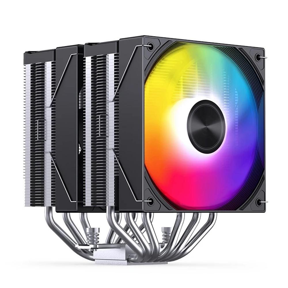 Tản nhiệt CPU JONSBO CA80 BLACK (LED ARGB)