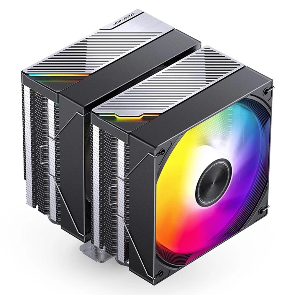 Tản nhiệt CPU JONSBO CA80 BLACK (LED ARGB)