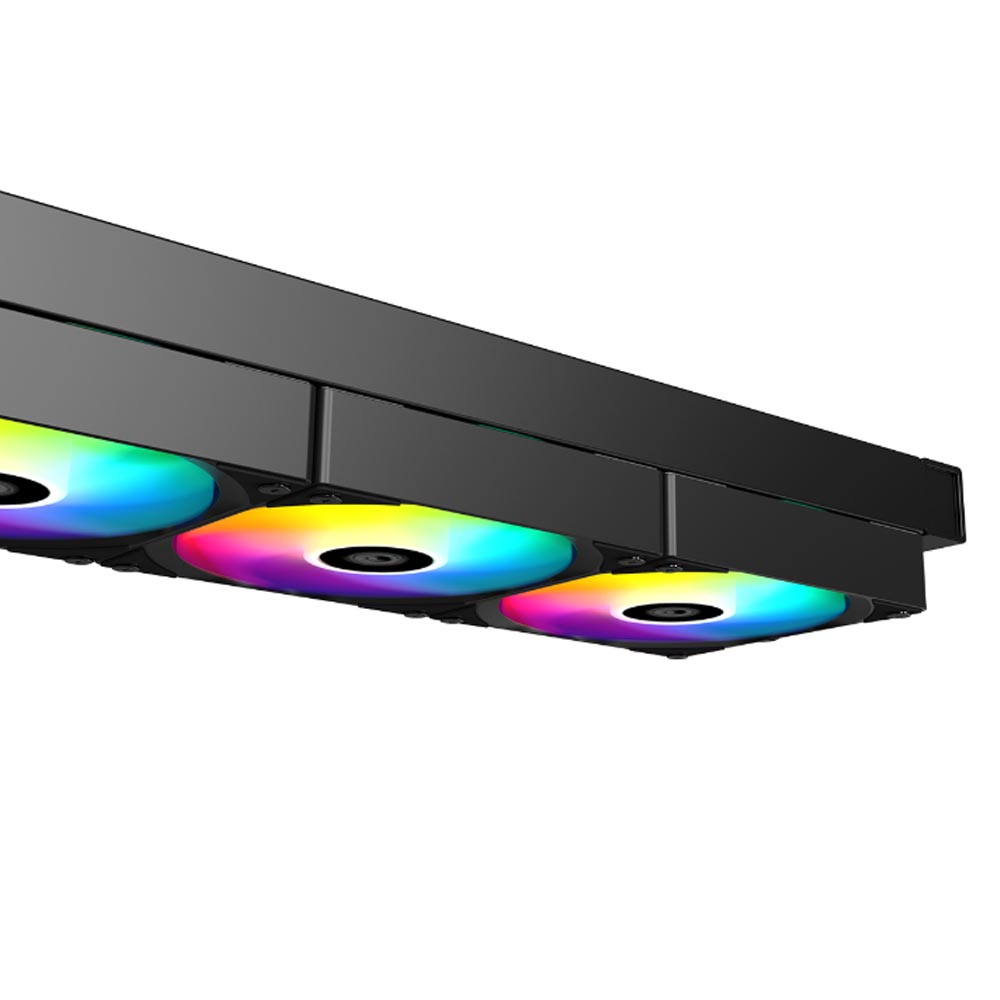 Tản nhiệt nước AIO ID-COOLING FX360 LCD Black