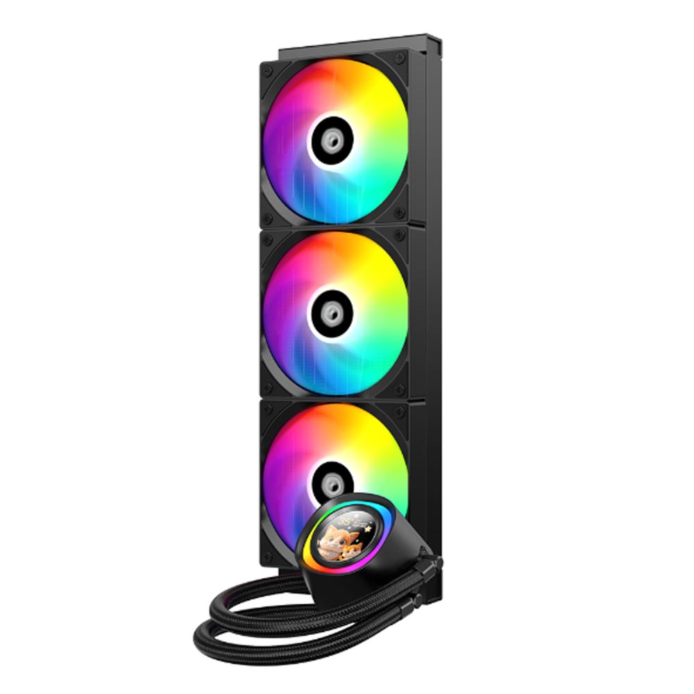 Tản nhiệt nước AIO ID-COOLING FX360 LCD Black