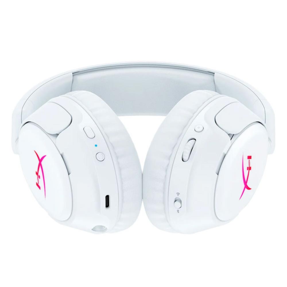 Tai nghe không dây Gaming HP HyperX CLOUD FLIGHT 2 WIRELESS White B5VC5AA