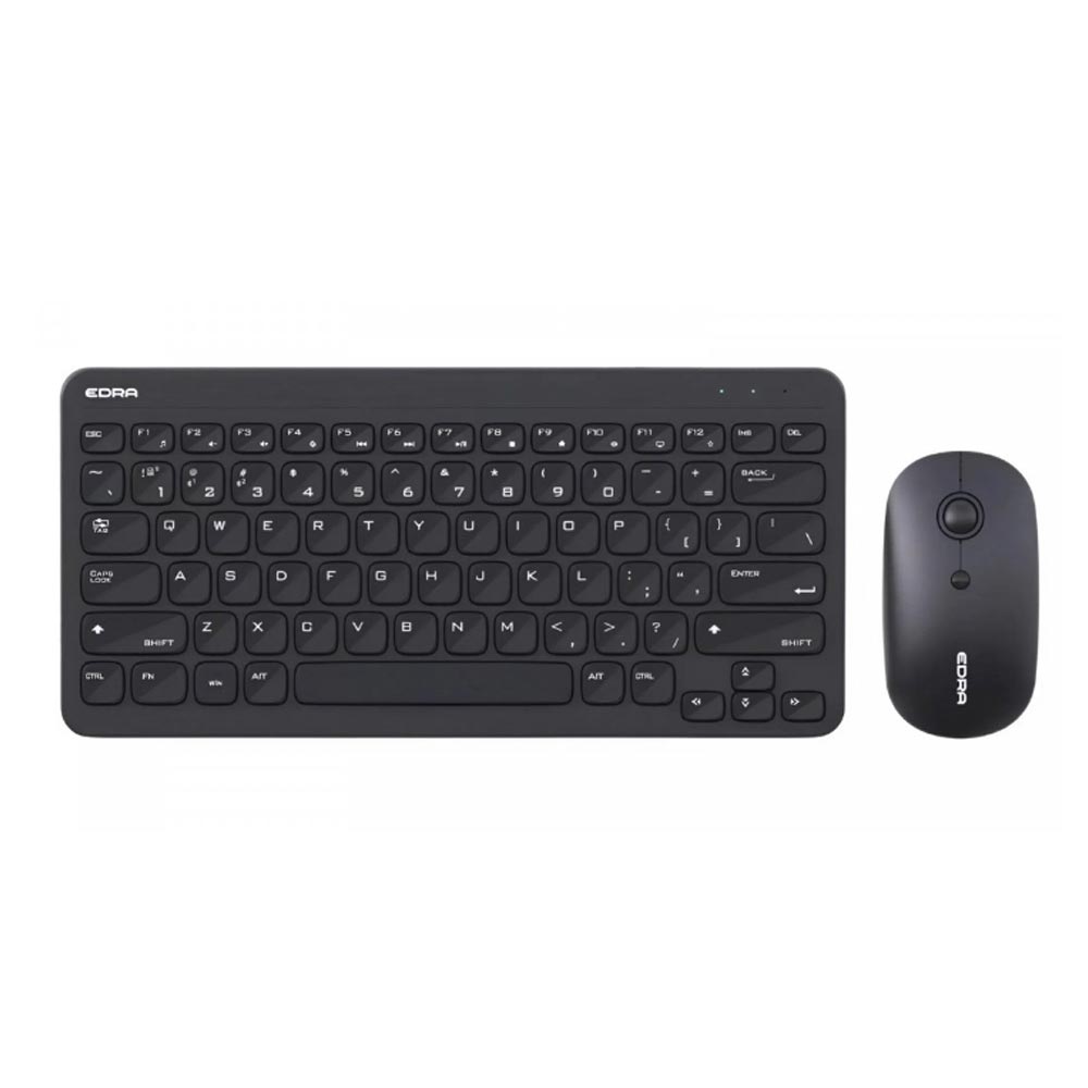 Bộ bàn phím chuột không dây E-Dra EC801W 