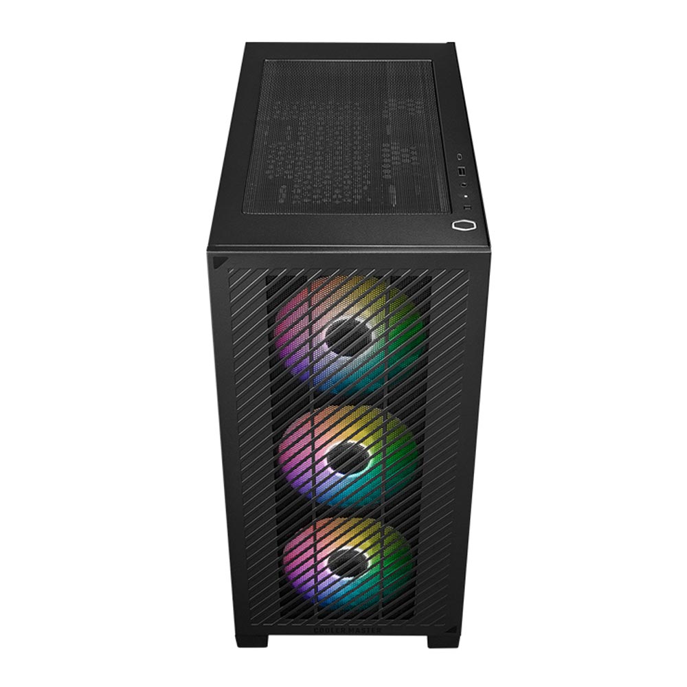 Vỏ máy tính Cooler Master ELITE 301 (Matx, 3 Fan ARGB)