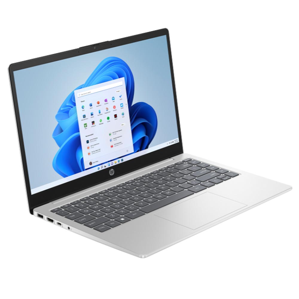 Laptop HP 14 ep1200TU D0BG9PA (Ultra 7 155H/ 24GB/ 512GB SSD/ 14 inch FHD/ Win11/ Silver)