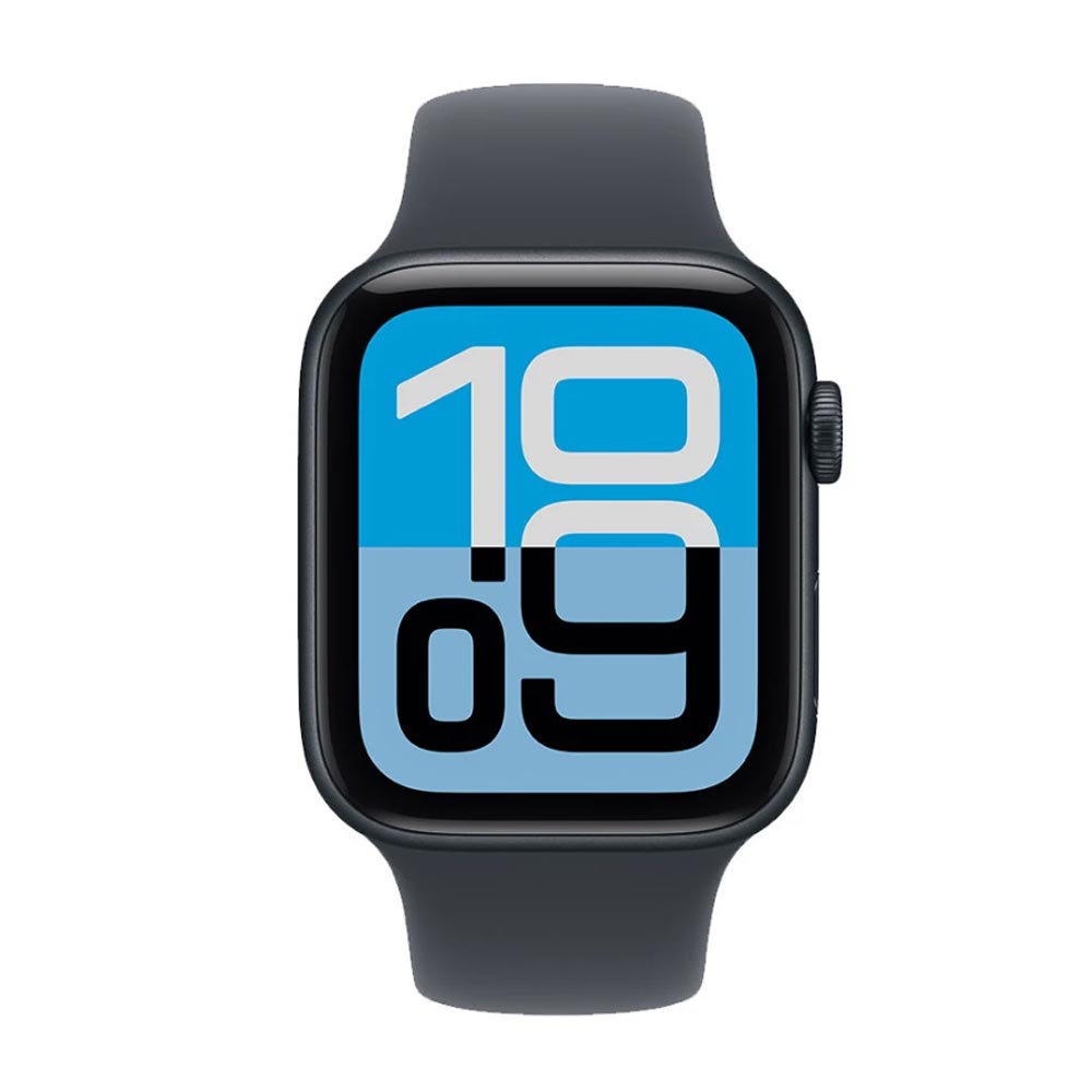 Đồng hồ thông minh Apple Watch SE 3 (44mm/ GPS/ Viền Nhôm/ Dây Cao Su/ Midnight)