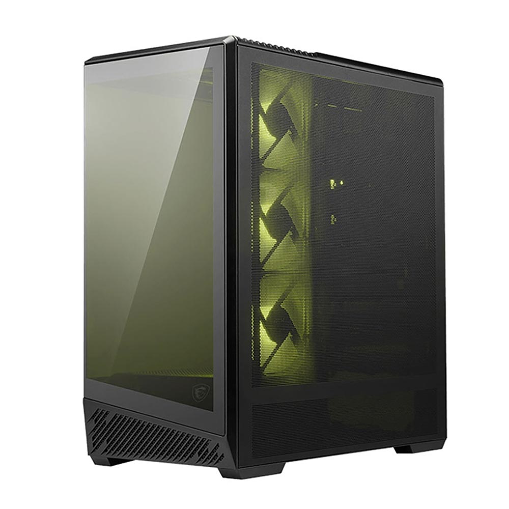 Vỏ máy tính MSI MAG PANO 130R PZ Black ( ATX - 4 Fan ARGB)