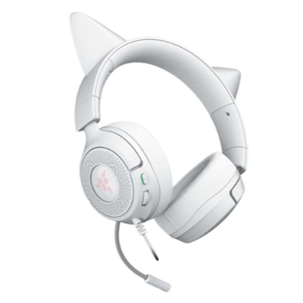 Tai nghe có dây Gaming Razer Kraken Kitty V3 X - White