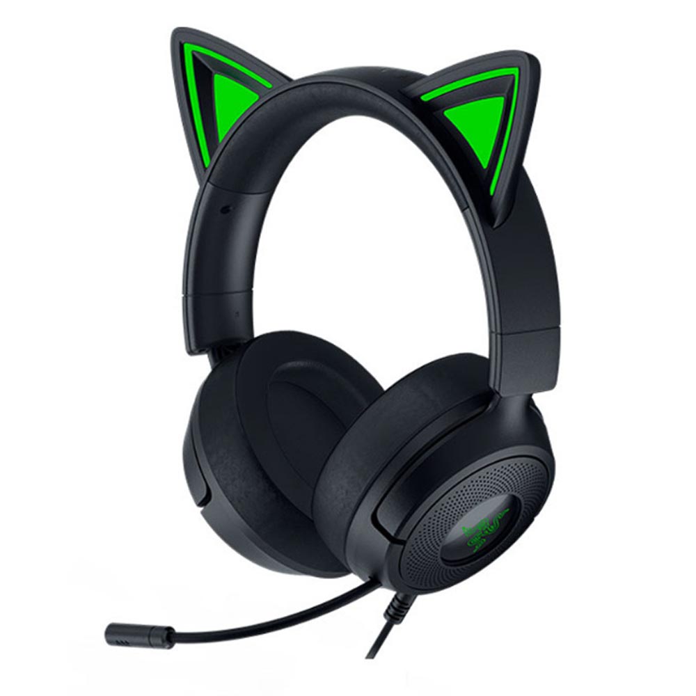 Tai nghe có dây Gaming Razer Kraken Kitty V3 X - Black