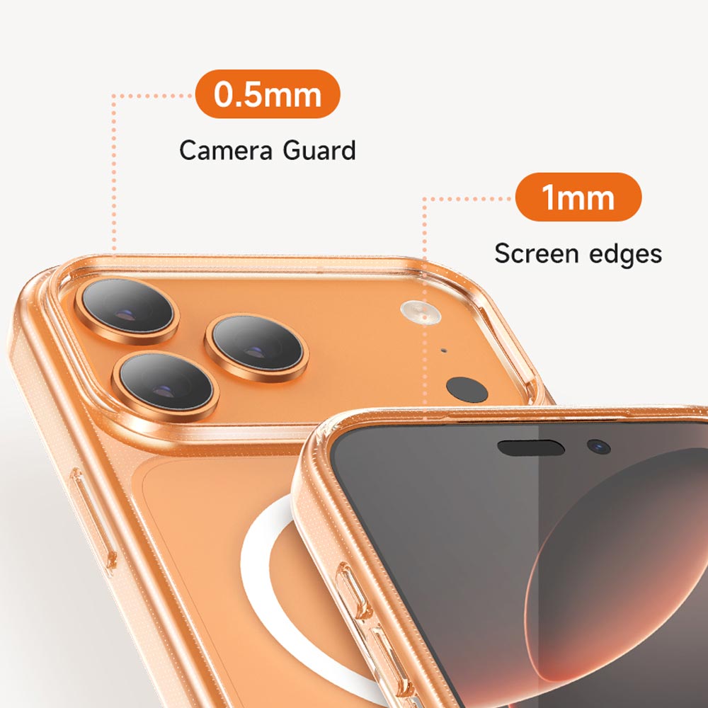 Ốp lưng Mcdodo cho iPhone 17 Pro Max Trong Suốt