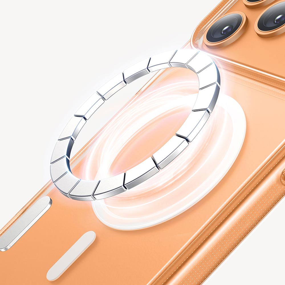 Ốp lưng Mcdodo cho iPhone 17 Pro Trong Suốt