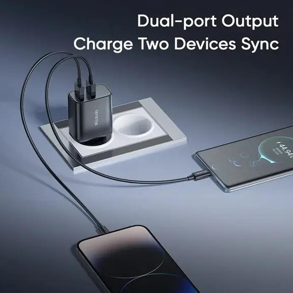 Củ sạc Mcdodo 2 cổng USB 12W CH-5070