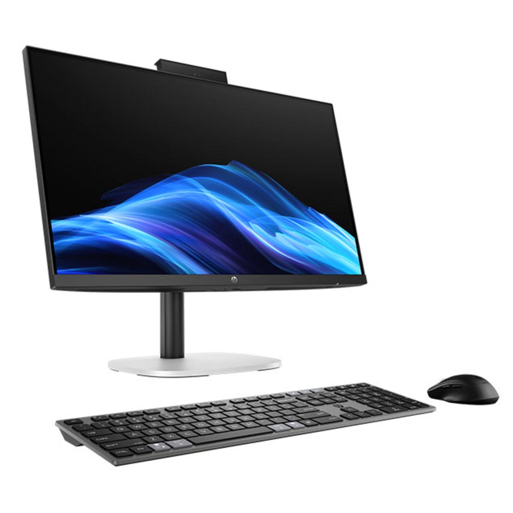 Máy tính AIO HP ProStudio 4 G1i 24 C3UJ7PT (Ultra 5 235T/ 16GB/ 512GB SSD/ 23.8inch/ Touch/ Win11/ Black)