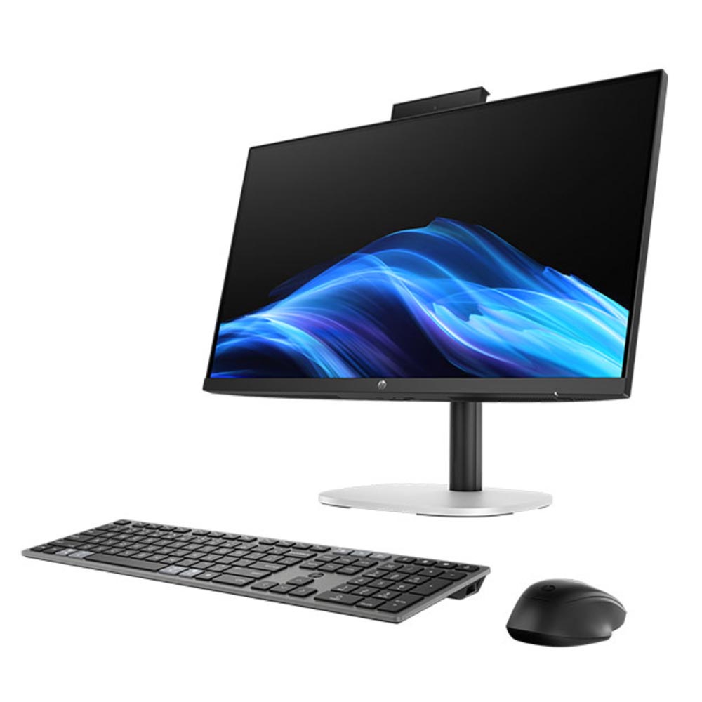 Máy tính AIO HP ProStudio 4 G1i 24 C3UJ7PT (Ultra 5 235T/ 16GB/ 512GB SSD/ 23.8inch/ Touch/ Win11/ Black)