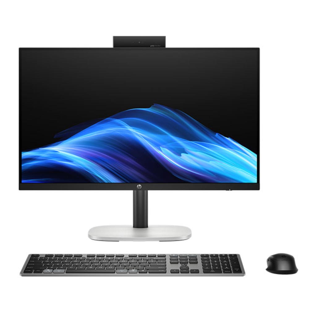 Máy tính AIO HP ProStudio 4 G1i 24 C3UG4PT (Ultra 7 265T/ 16GB/ 512GB SSD/ 23.8inch/ RTX 3050 4GB/ Win11/ Black)