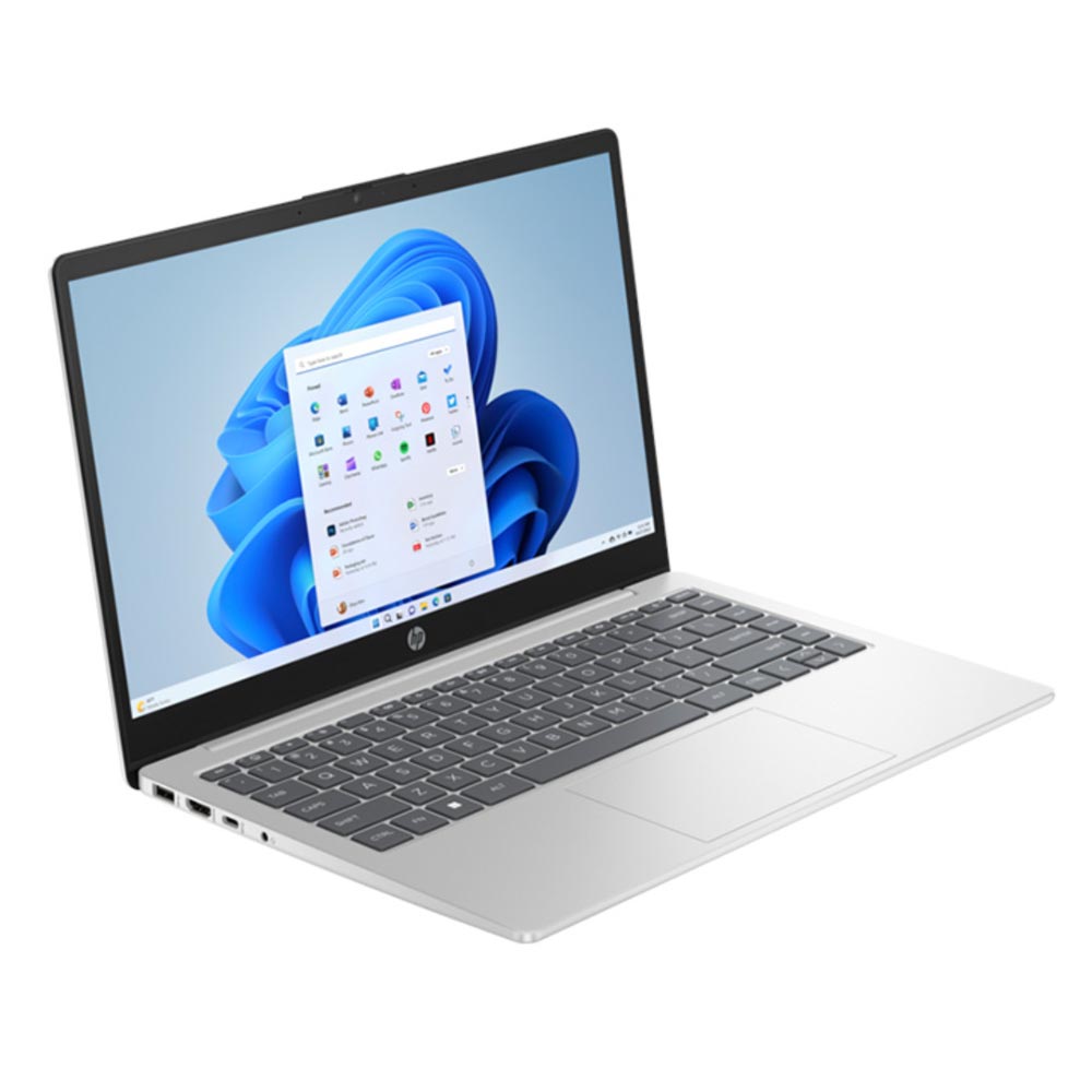 Laptop HP 14 ep1201TU D0BH0PA (Ultra 5 125H/ 24GB/ 512GB SSD/ 14 inch FHD/ Win11/ Silver) 