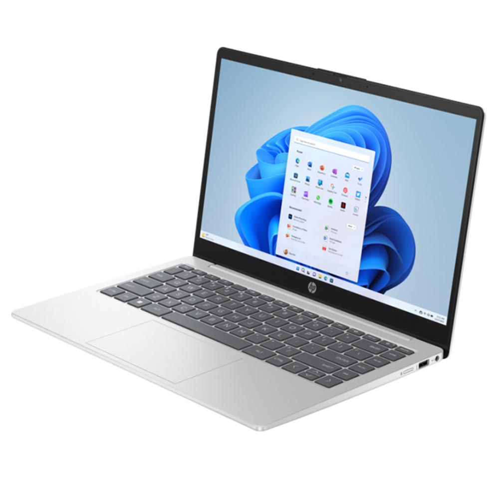 Laptop HP 14 ep1201TU D0BH0PA (Ultra 5 125H/ 24GB/ 512GB SSD/ 14 inch FHD/ Win11/ Silver) 
