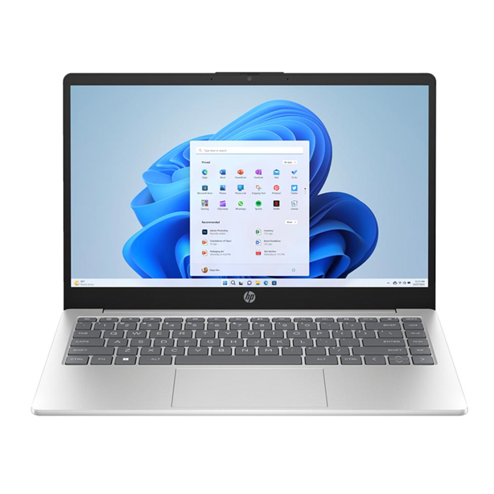 Laptop HP 14 ep1201TU D0BH0PA (Ultra 5 125H/ 24GB/ 512GB SSD/ 14 inch FHD/ Win11/ Silver) 