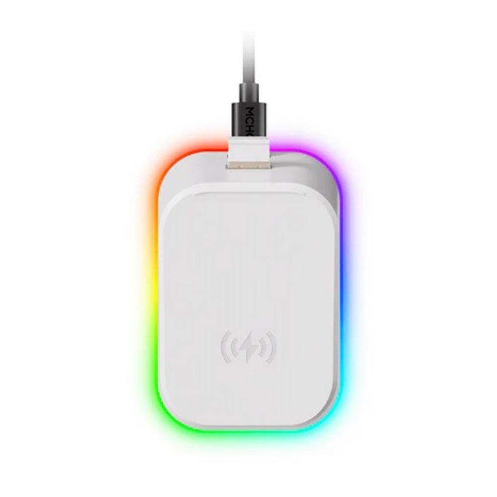 Chuột Gaming không dây MCHOSE 3 Modes A7 V2 Ultra Wireless - White 