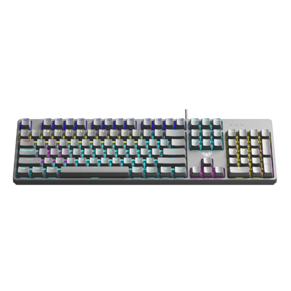 Bàn phím cơ Aula S2022 Pro Xám Red Switch