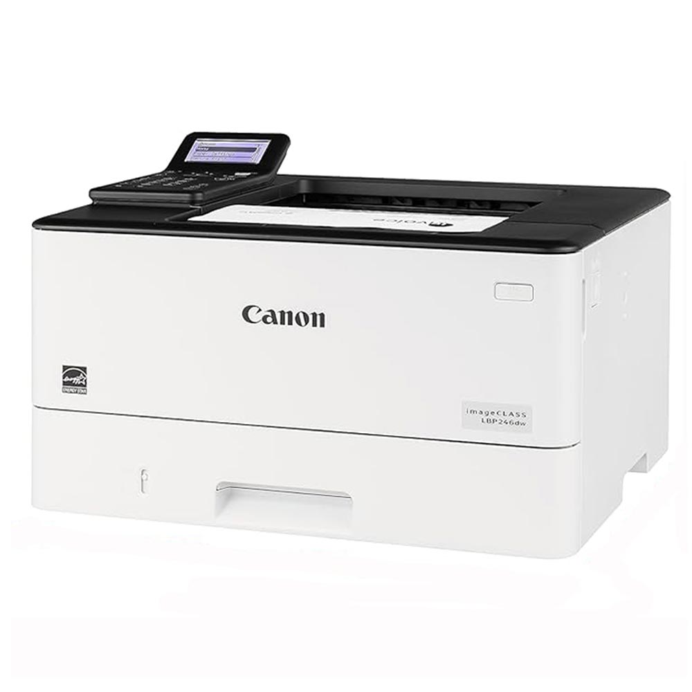 Máy in laser đen trắng Canon LBP246DW II NK (A4/A5/ Đảo mặt/ USB/ LAN/ WIFI)