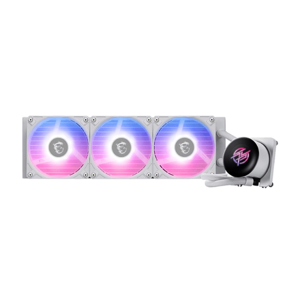 Tản nhiệt nước AIO MSI MPG CORELIQUID P13 360 White (LED ARGB)