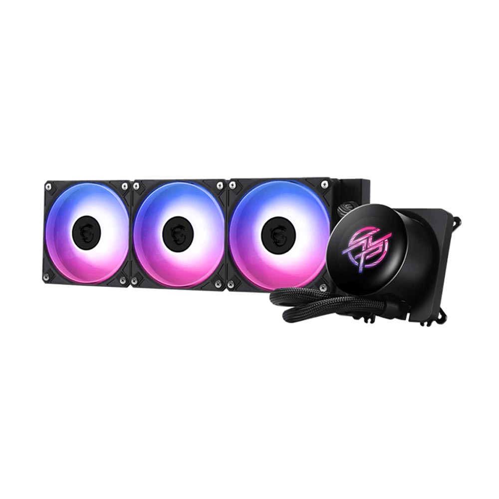 Tản nhiệt nước AIO MSI MPG CORELIQUID P13 360 Black (LED ARGB)