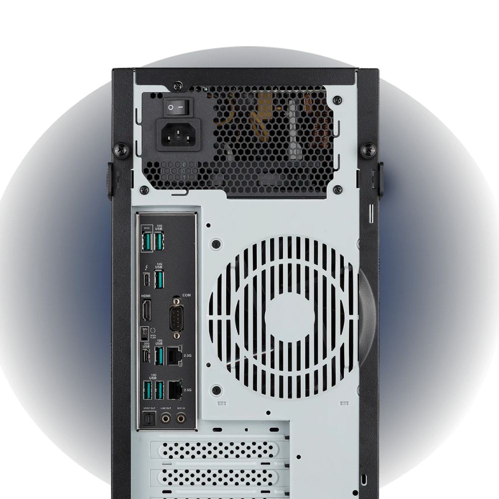 Máy trạm Workstation Asus PRO ET500I W8 (Ultra 7 265/ 16GB/ 512GB SSD/ Key/ Mouse/ NoOS/ 3Y)