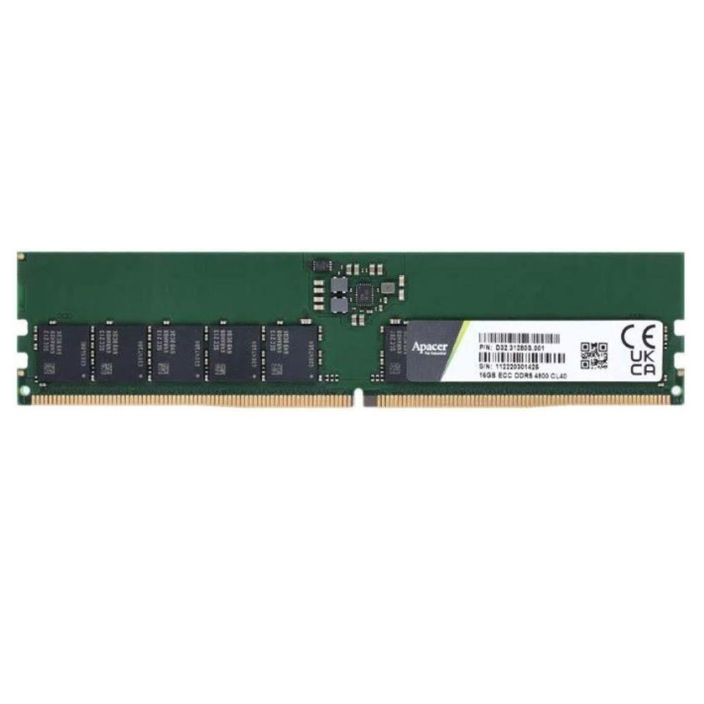 Ram server Apacer 32GB DDR5 ECC DIMM 5600 (D32.35301H.001) | Giá Rẻ ...