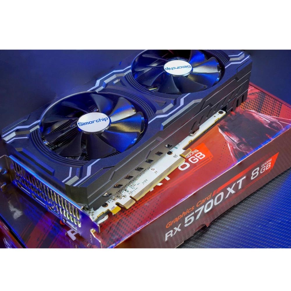 Cạc màn hình Simorchip Radeon RX5700 XT 8G DDR6 