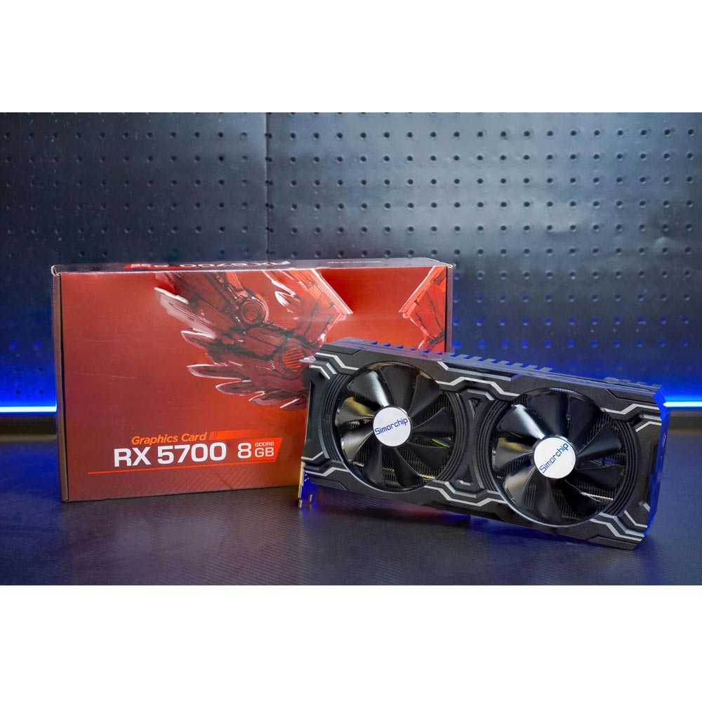 Cạc màn hình Simorchip Radeon RX5700 8GB DDR6 