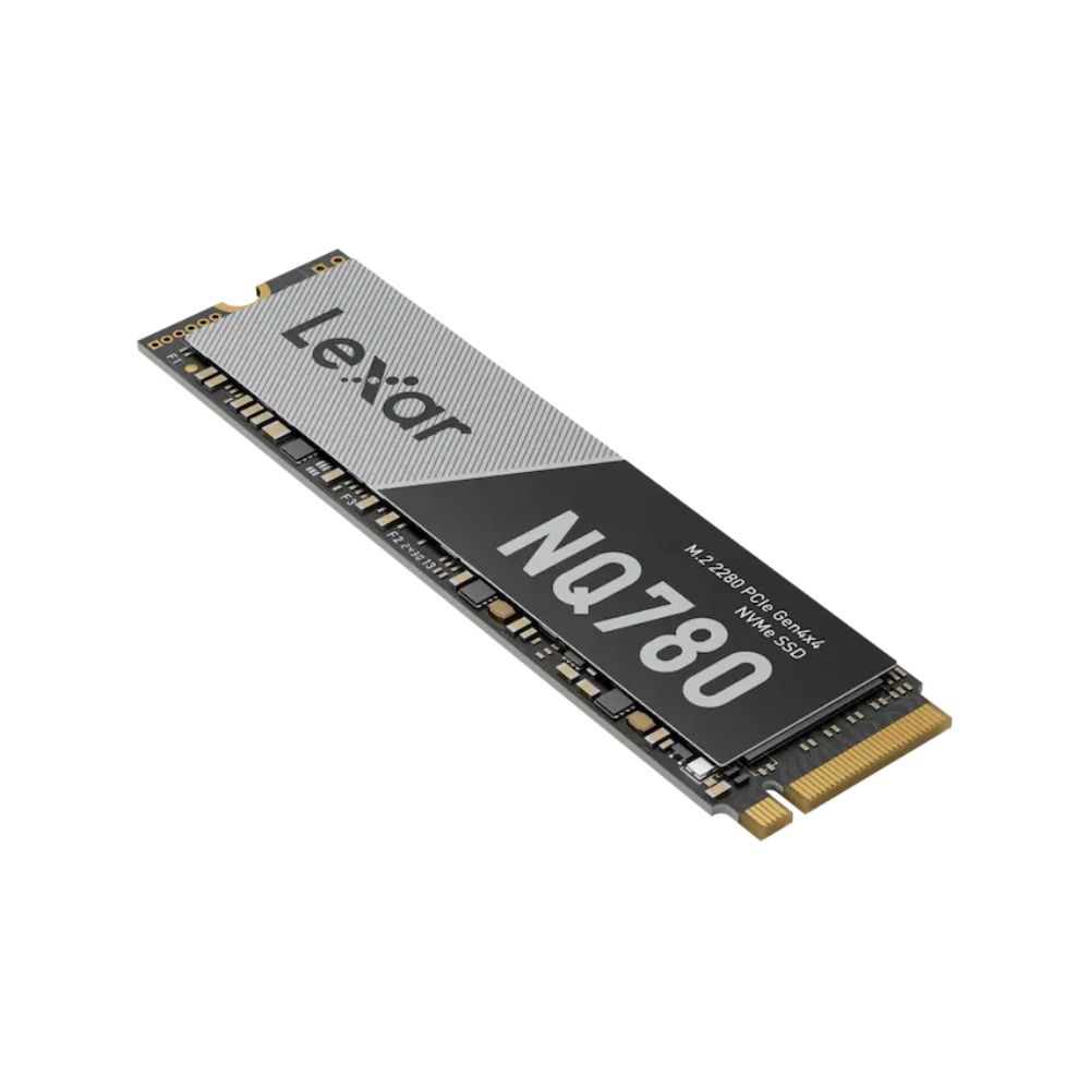 Ổ SSD Lexar NQ780 512GB (NVMe PCIe/ Gen4x4 M2.2280/ 5000MB/s/ 2500MB/s)