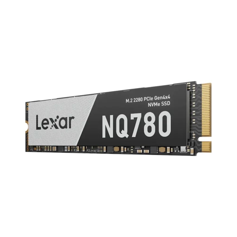 Ổ SSD Lexar NQ780 512GB (NVMe PCIe/ Gen4x4 M2.2280/ 5000MB/s/ 2500MB/s)