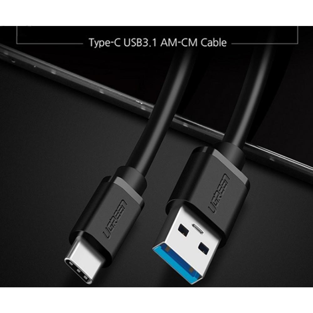 Cáp chuyển Ugreen 20884 USB-C (Type C) sang USB 3.0 dài 2m
